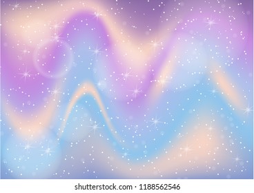 Vector illustration of pastel color abstract background with bokeh
