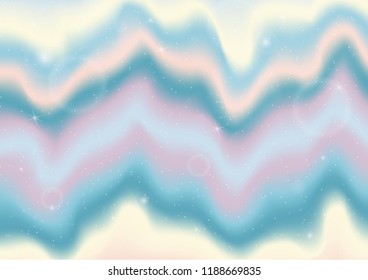 Vector illustration of pastel color abstract background with bokeh
