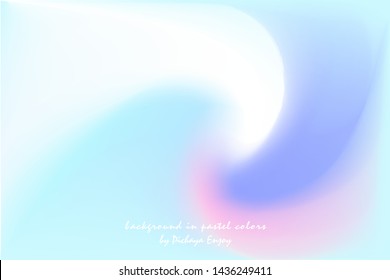 Vector illustration pastel colors background, Wallpaper, Cover Book, Banner.
