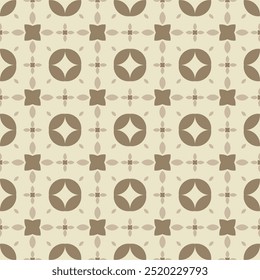 Modelador de patrones de Ilustración vectorial MOTIVO BATIK KAWUNG o CEPLOK Batik Indonesian: es una técnica de tintura resistente a la cera aplicada a tela entera, o tela hecha con esta técnica originaria de Indonesia.