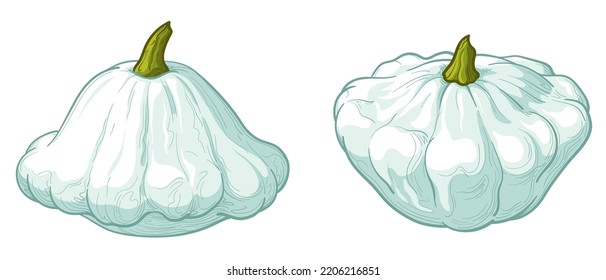Ilustración vectorial de una satisfacción. Escuadrón del patetismo blanco aislado en fondo blanco.