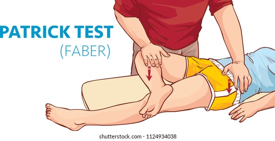 Vector illustration of a  Patrick Faber Test 