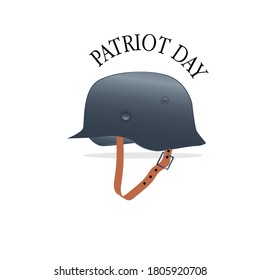 Vector illustration for Patriot Day concept. esp 10