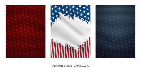vector illustration for Patriotic background 