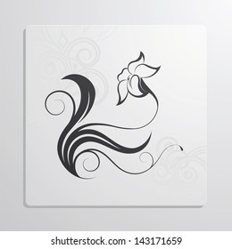 Vector illustration of a pattern 