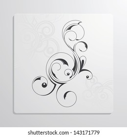 Vector illustration of a pattern 