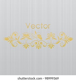 Vector illustration of a pattern