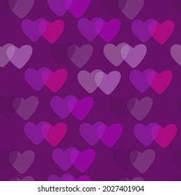 Vector illustration pattern abstraction, ultraviolet, heart for wallpaper, cover interior