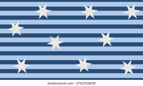 Ilustración vectorial un 