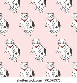 tumblr cat pattern background