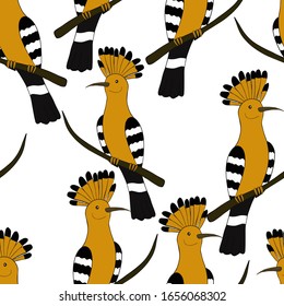 ilustración vectorial pájaro sobre fondo blanco, textiles para niños, cubierta