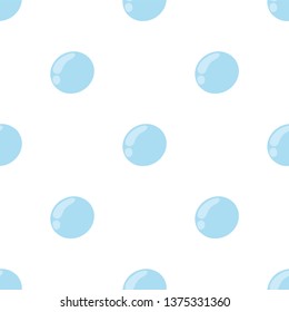 Vector illustration of a pattern with bubbles