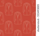 Vector illustration, pattern, coats