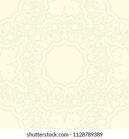 vector illustration. pattern with floral mandala, decorative border. design for print fabric, super oracul bandana.