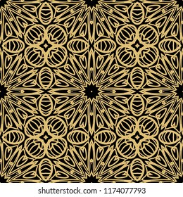 vector illustration. pattern with floral ornament, decorative border. design for print fabric, super fantastic bandana
