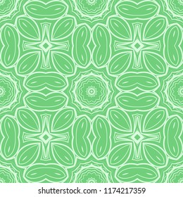 Vector illustration. pattern with floral ornament, decorative border. design for print fabric. paper for scrapbook