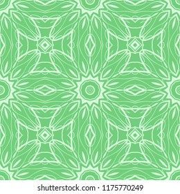 Vector illustration. pattern with floral ornament, decorative border. design for print fabric. paper for scrapbook