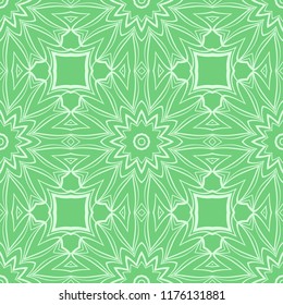 Vector illustration. pattern with floral ornament, decorative border. design for print fabric. paper for scrapbook