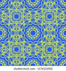vector illustration. pattern with floral ornament, decorative border. design for print fabric, super fantastic bandana