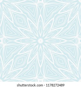 vector illustration. pattern with floral ornament, decorative border. design for print fabric, super fantastic bandana