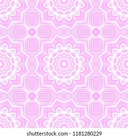 Vector illustration. pattern with floral ornament, decorative border. design for print fabric. paper for scrapbook