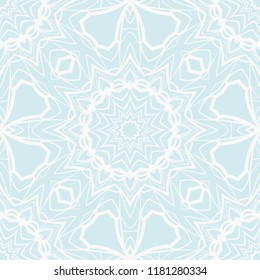 Vector illustration. pattern with floral ornament, decorative border. design for print fabric. paper for scrapbook