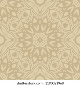 Vector illustration. pattern with floral ornament, decorative border. design for print fabric. paper for scrapbook