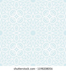 Vector illustration. pattern with floral ornament, decorative border. design for print fabric. paper for scrapbook