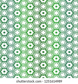 Vector Illustration. Pattern With Floral Ornament, Decorative Border. Design For Print Fabric. Paper For Scrapbook