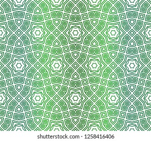Vector Illustration. Pattern With Floral Ornament, Decorative Border. Design For Print Fabric. Paper For Scrapbook