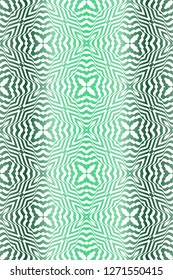 Vector Illustration. Pattern With Floral Ornament, Decorative Border. Design For Print Fabric. Paper For Scrapbook