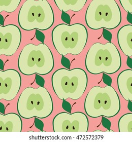 vector illustration the pattern of fruit for jewish new year holiday rosh hashahah background design apple