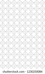 vector illustration. pattern with geometric ornament, decorative border. design for print fabric.