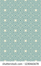 vector illustration. pattern with geometric ornament, decorative border. design for print fabric.