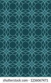 Vector illustration. pattern with geometric ornament, decorative border. design for print fabric. paper for scrapbook.