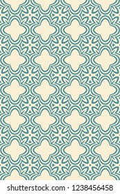 vector illustration. pattern with geometric ornament, decorative border. design for print fabric.
