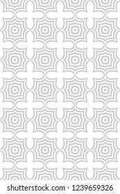 vector illustration. pattern with geometric ornament, decorative border. design for print fabric.