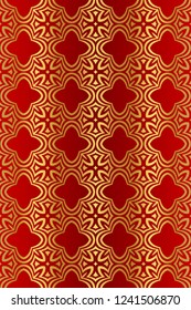 Vector illustration. pattern with geometric ornament, decorative border. design for print fabric. paper for scrapbook.