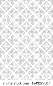 vector illustration. pattern with geometric ornament, decorative border. design for print fabric.