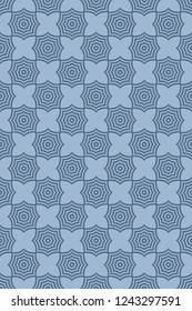 vector illustration. pattern with geometric ornament, decorative border. design for print fabric.