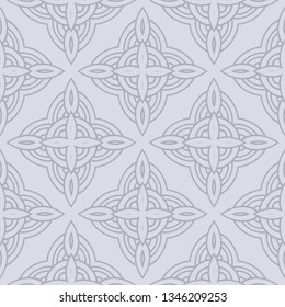 Vector Illustration. Pattern With Geometric Ornament, Decorative Border. Design For Print Fabric.