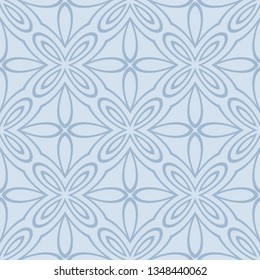 Vector Illustration. Pattern With Geometric Ornament, Decorative Border. Design For Print Fabric. Paper For Scrapbook
