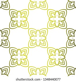 Vector Illustration. Pattern With Geometric Ornament, Decorative Border. Design For Print Fabric.