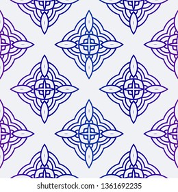 Vector Illustration. Pattern With Geometric Ornament, Decorative Border. Design For Print Fabric.