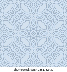 Vector Illustration. Pattern With Geometric Ornament, Decorative Border. Design For Print Fabric. Paper For Scrapbook