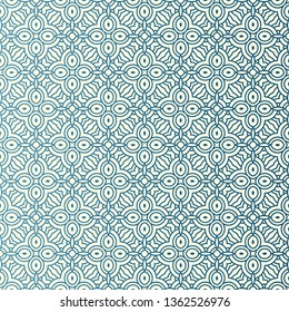 Vector Illustration. Pattern With Geometric Ornament, Decorative Border. Design For Print Fabric.