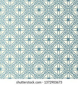Vector Illustration. Pattern With Geometric Ornament, Decorative Border. Design For Print Fabric.