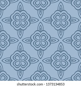 Vector Illustration. Pattern With Geometric Ornament, Decorative Border. Design For Print Fabric.