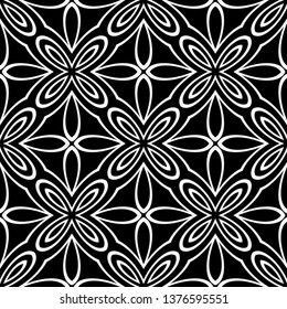 Vector Illustration. Pattern With Geometric Ornament, Decorative Border. Design For Print Fabric. Paper For Scrapbook