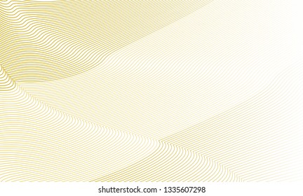 Vector illustration of the pattern of the golden lines abstract background. Creative graphic template abstract background image for successful businesses. EPS10.